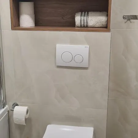 דירה Luxury 1 Bedroom App Center&balcony Free Parking